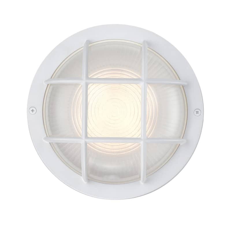 Westinghouse 8" Tall LED Outdoor Wall Sconce - Circular