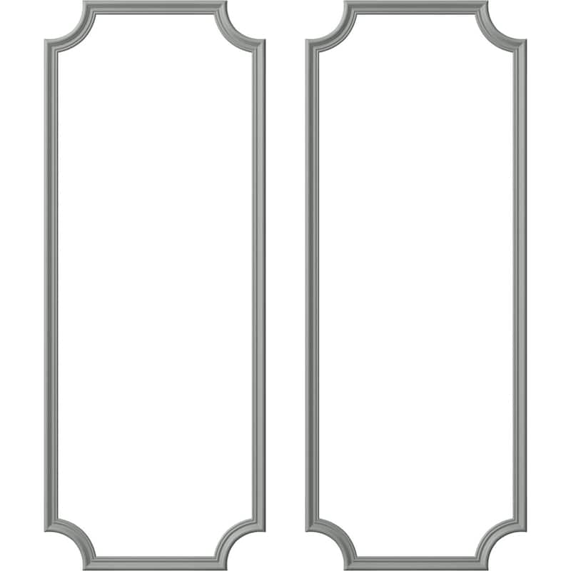 Claremont Panel Moulding Kit - 28"W x 72"H - Double Pack
