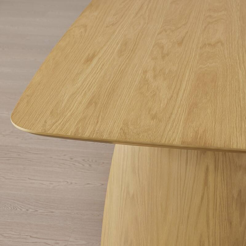 Spruce & Spring 71 inch Dining Table for 4-6 Self-Leveling Kitchen Dining Room Table