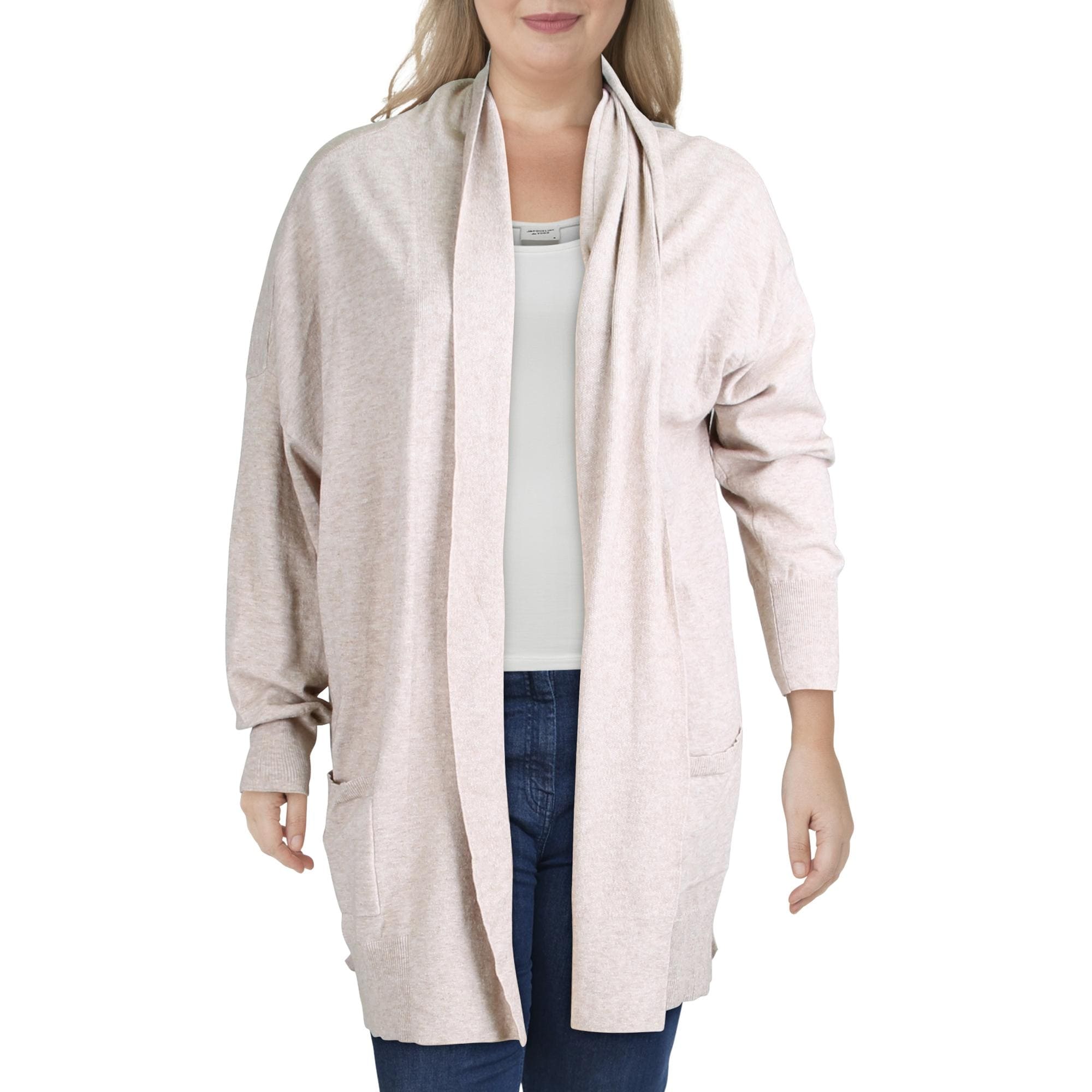 oatmeal duster cardigan