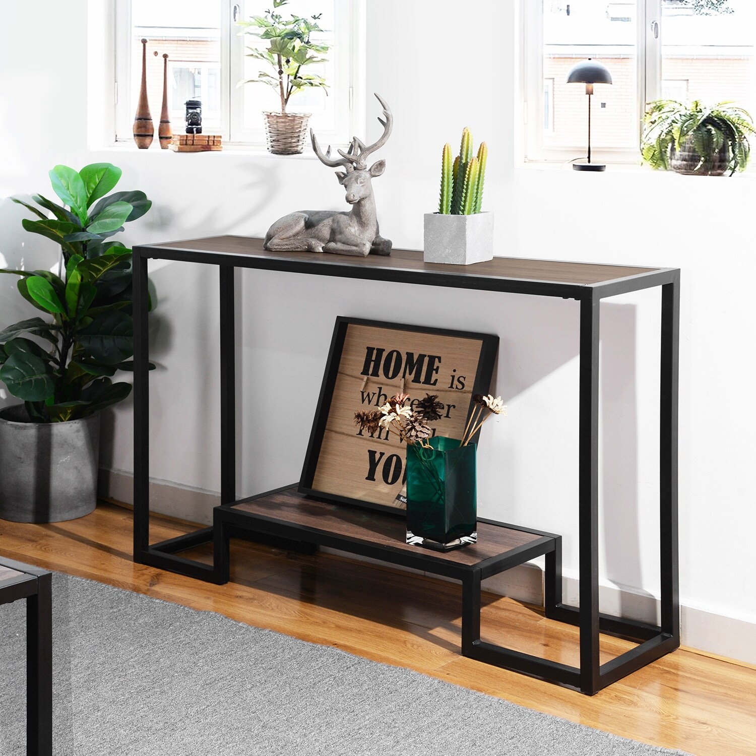 24 inch wide console table online