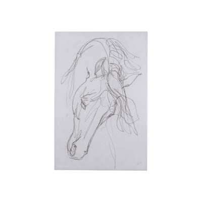 Andalusian I (28 x 42 ) Canvas Art Print