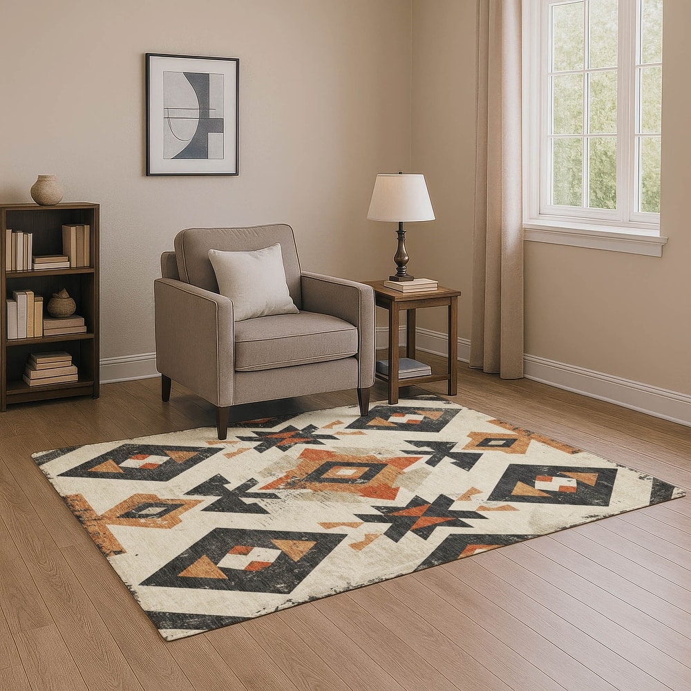 Premium Washable Super Soft Global Impressions Mayfield Rug