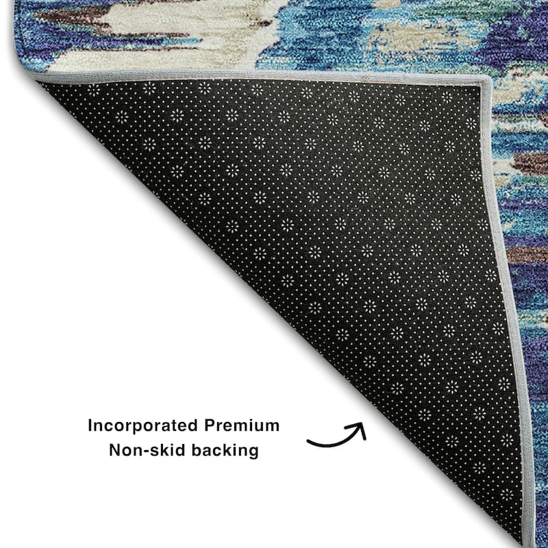 Premium Washable Super Soft Modern Abstract Mayfield Rug