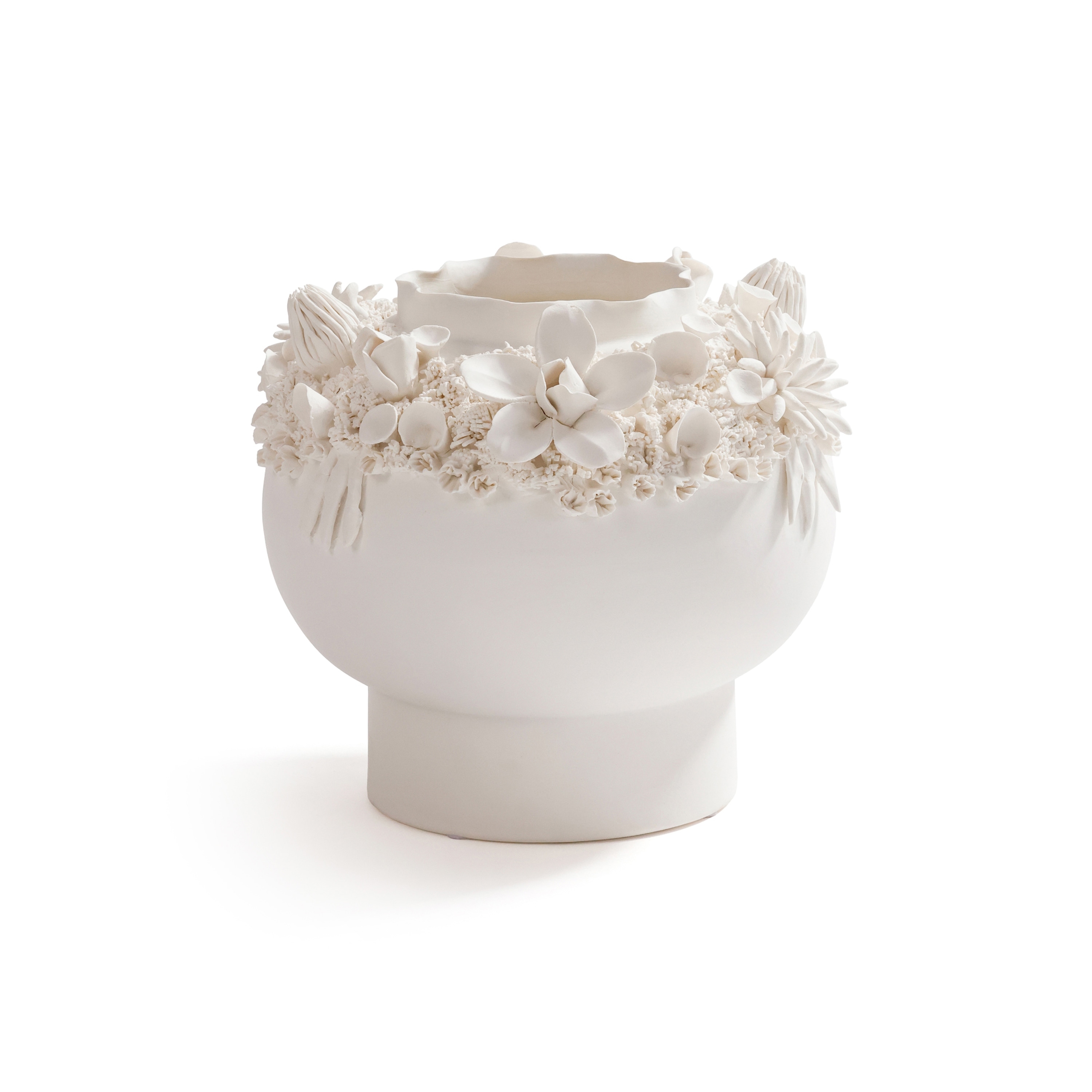 Shellstone Handmade Ceramic Vase