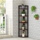 preview thumbnail 13 of 26, Tribesigns Industrial 5 Tier Corner Shelf/Bookshelf /Bookcase/Plant Stand