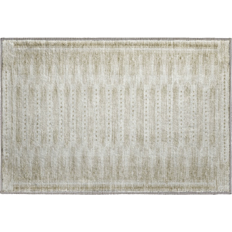 Premium Washable Super Soft Striped Ombre Mayfield Rug