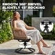 preview thumbnail 11 of 71, Nuu Garden Rattan Metal Patio Dining Set with Umbrella Hole, Zippered Cushions