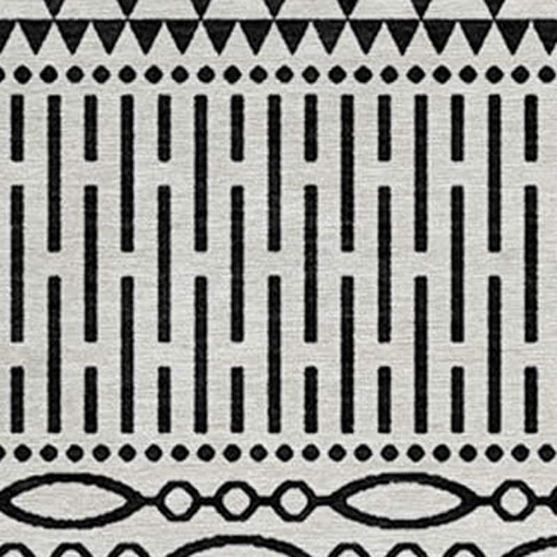 HomeRoots Chevron Modern Rectangle Outdoor Rug