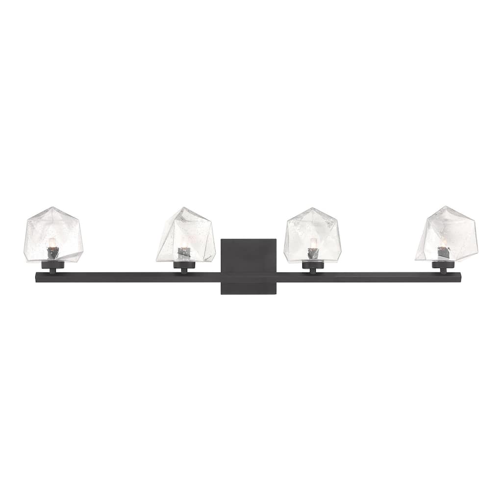 Savoy House 8-1239-4 Castello 4 Light 35" Wide LED Vanity Light