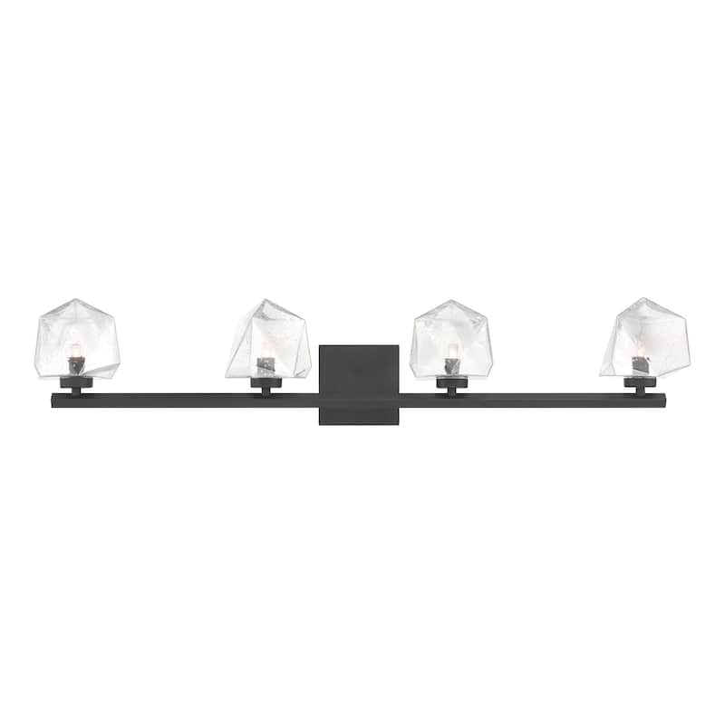 Savoy House 8-1239-4 Castello 4 Light 35" Wide LED Vanity Light - Matte Black