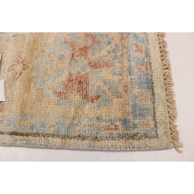 ECARPETGALLERY Hand-knotted Jules Serapi Light Grey Wool Rug - 7'11 x 9'10