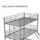 preview thumbnail 18 of 31, Avenue Greene Quinton Triple Metal Bunk Bed