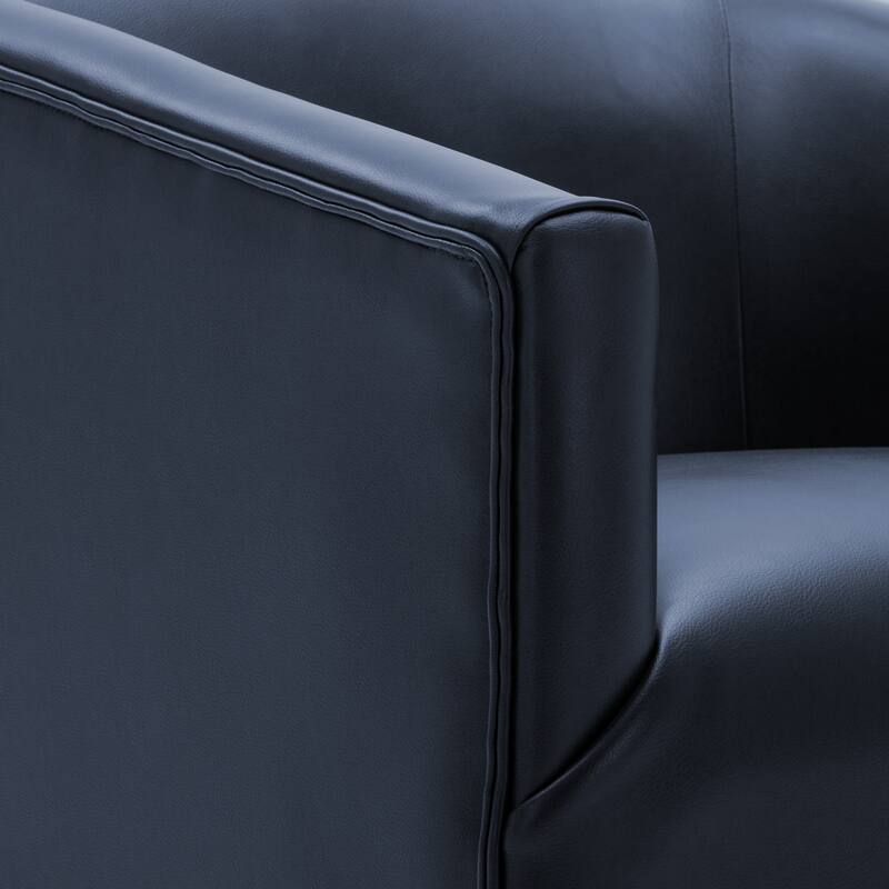 Garland Wood Base Swivel Chair For Living Room