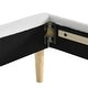 preview thumbnail 43 of 76, Upholstered Platform Bed Frame, Velvet, Wood Support, Modern