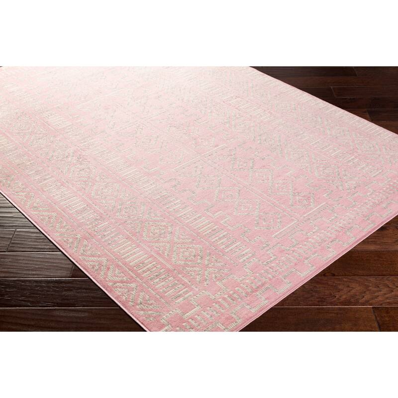 Livabliss Kenyon Bohemian Border Area Rug