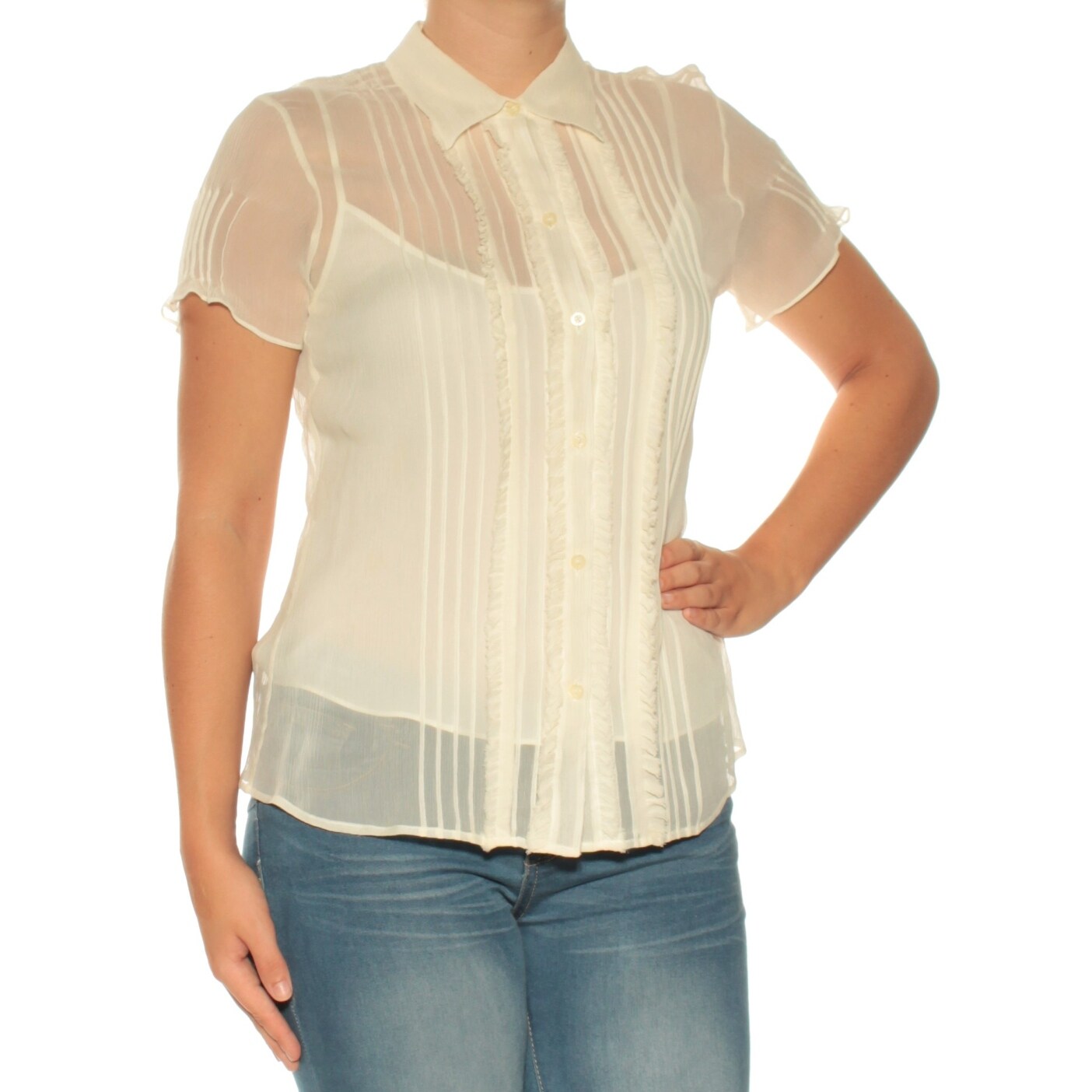 ralph lauren short sleeve button up