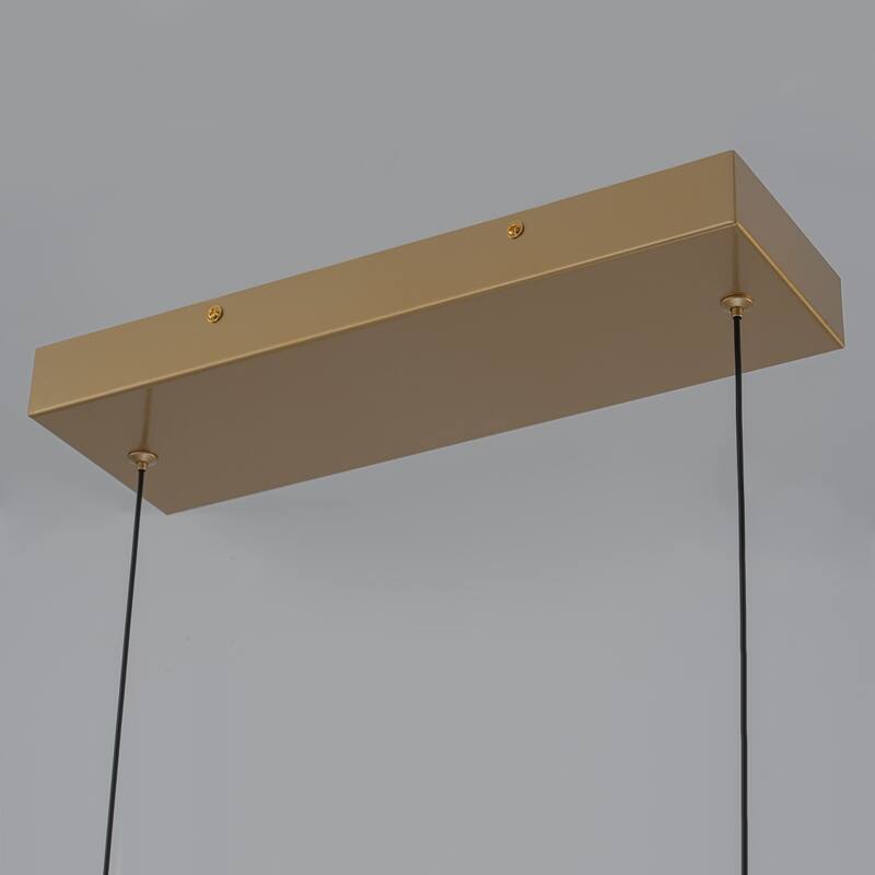 6 Light Modern Industrial LED Track Lighting Kit Industrial Adjustable Linear Spotlights - W47.24"