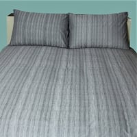 Just Linen 300 Tc Egyptian Cotton Genuine Jacquard Damask Sheet Set Overstock 20592681 Natural Grey King