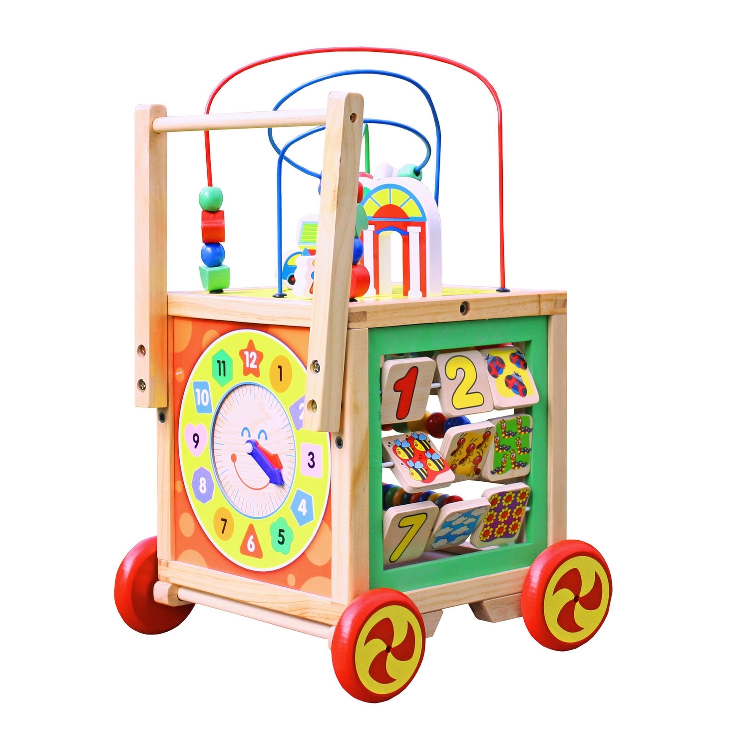 bead maze activity center