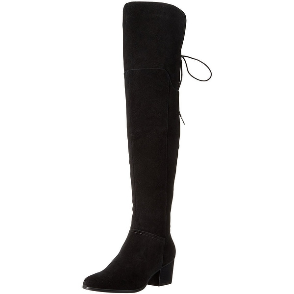 Aldo Womens jeffres Fabric Almond Toe Over Knee Fashion Boots