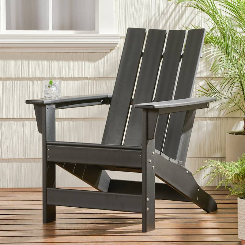 outdoor ADIRONDACK CHAIR,resist water, stains, and corrosive