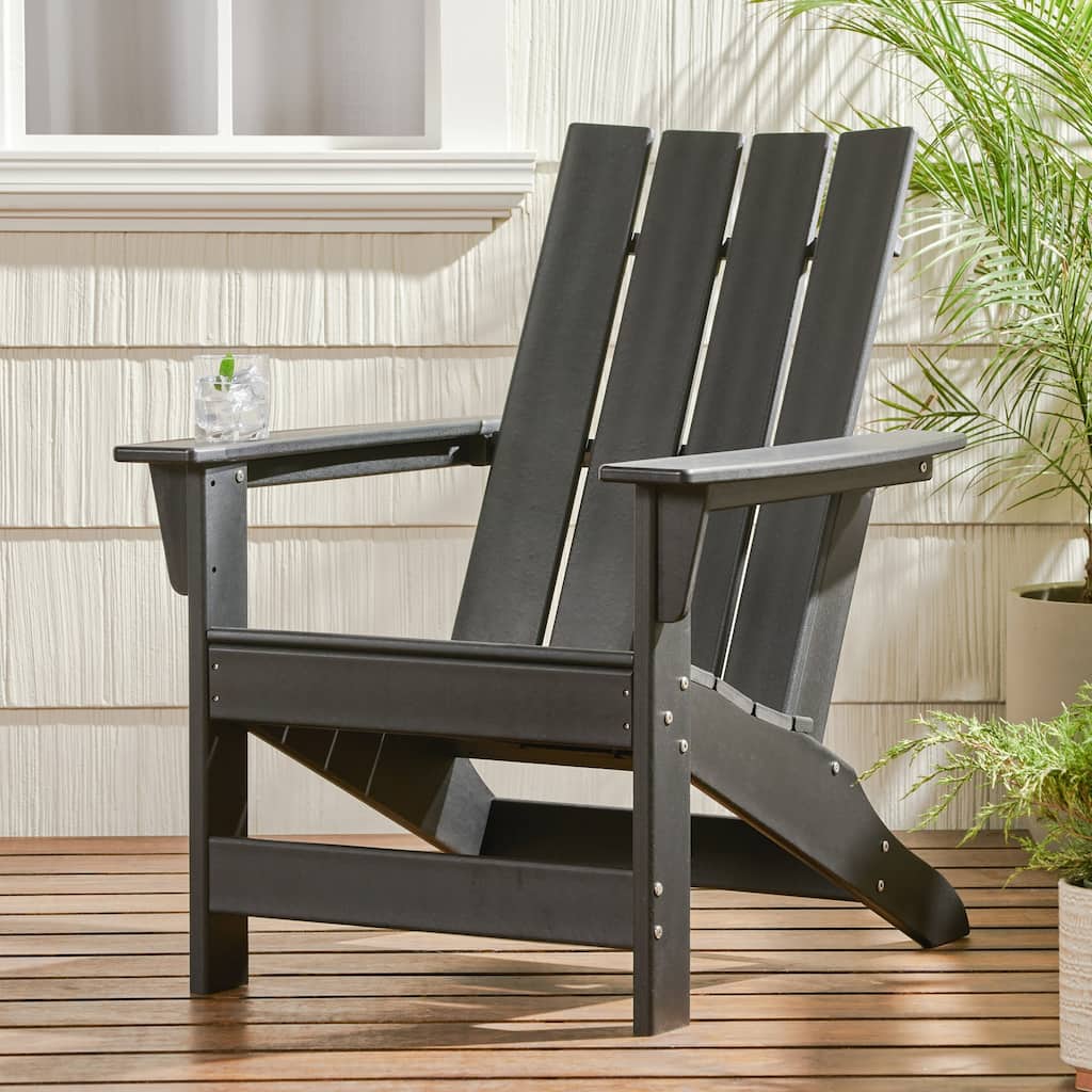 outdoor ADIRONDACK CHAIR,resist water, stains, and corrosive