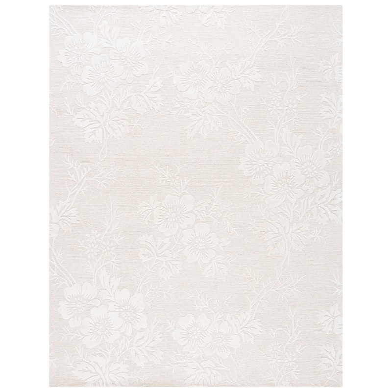 SAFAVIEH Handmade Glamour Veselina Modern Wool & Viscose Rug