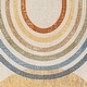 preview thumbnail 6 of 8, Livabliss Lillian Machine Washable Rainbow Stripes Area Rug