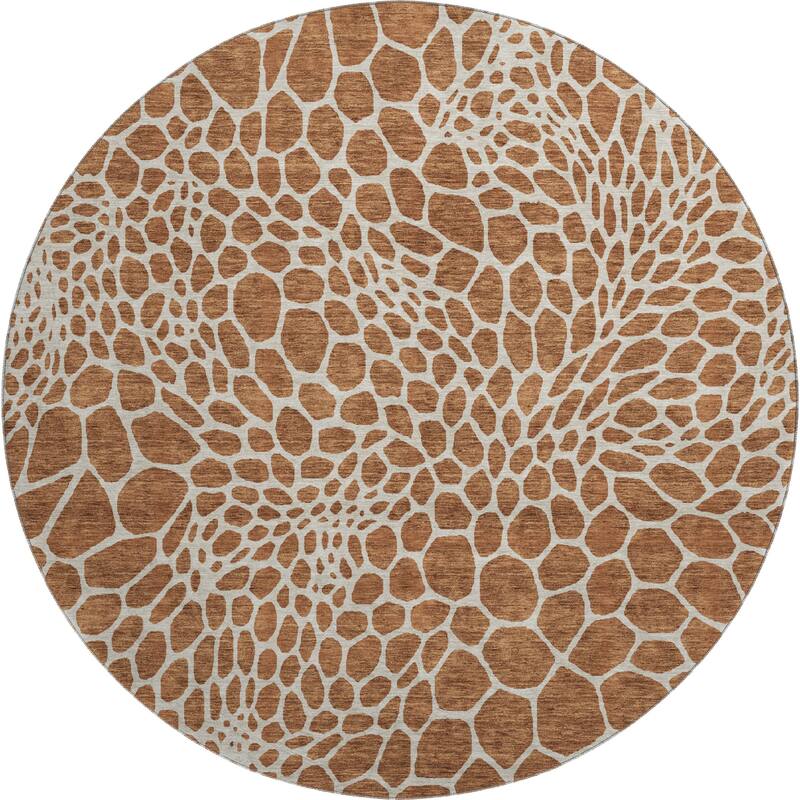 Premium Washable Super Soft Contempory Prints Mayfield Rug