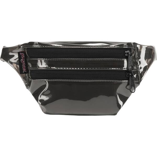 jansport leather fanny pack