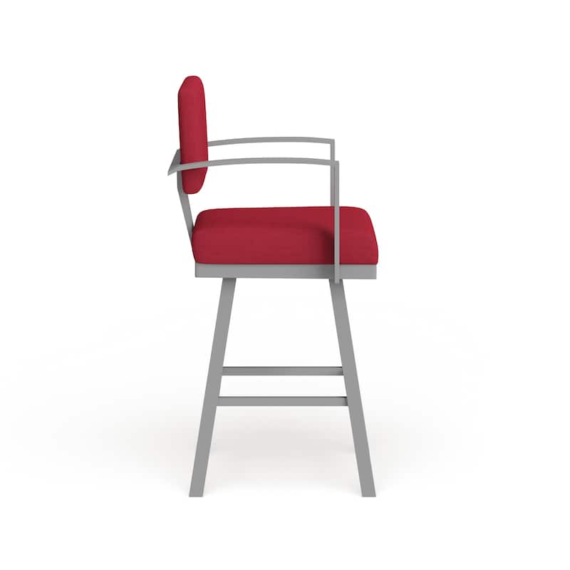 Amisco Akers Swivel Bar Stool
