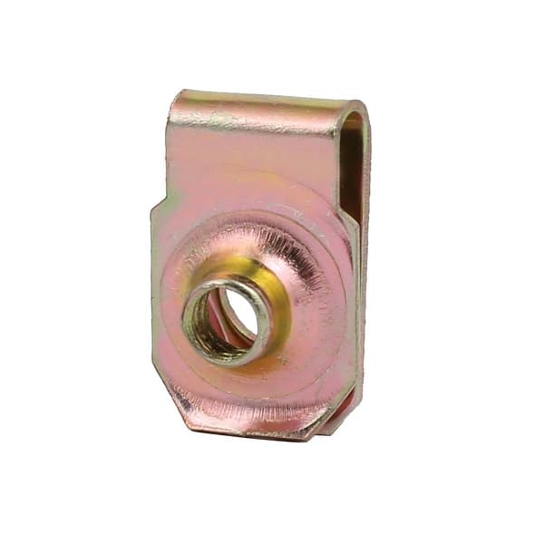 25pcs 65Mn Spring Steel Speed Fastener U Nut Clip for M5 Screw Bolt ...