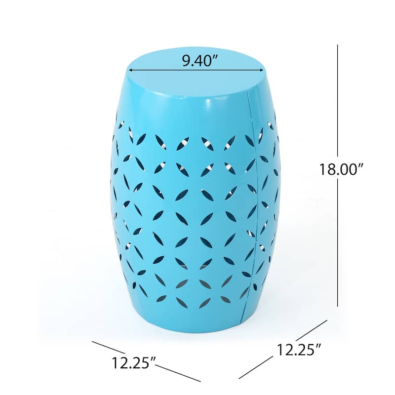 Jorell Lace Cut Accent Table by Christopher Knight Home