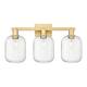 Option Satin Gold / Clear