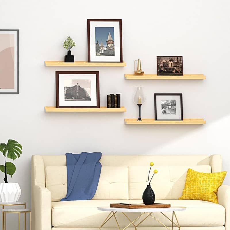 24 inch Bathroom Shelves,Floating Shelves for Wall - 24 inch