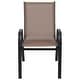 preview thumbnail 26 of 55, Outdoor Stacking Sling Patio Chairs (Set of 4)