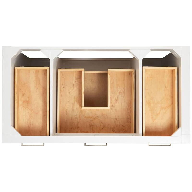 Ariel H042S-BC Bristol 42" Single Free Standing Vanity Cabinet Only