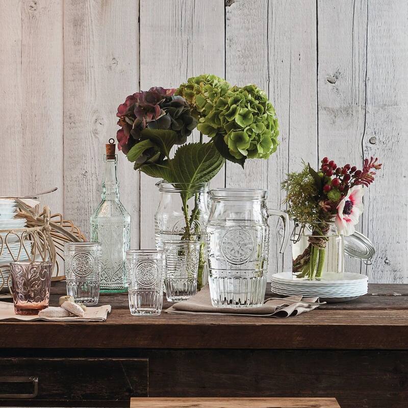 Bormioli Rocco Set Of 4 Romantic Glasses