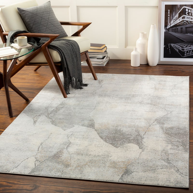 Artistic Weavers Kragg Modern Area Rug - 5' x 7'3" - Fog