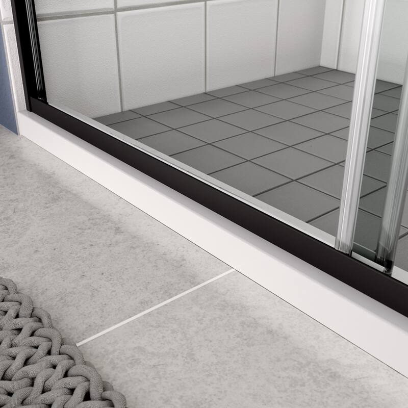 Aluminum Shower Door with High Quality Stainless Steel Handle
