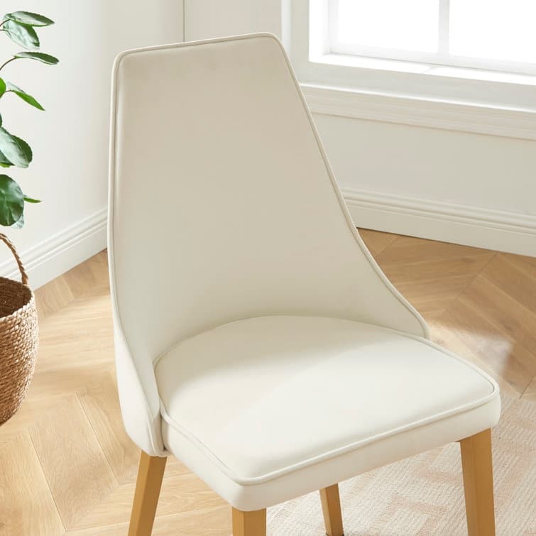Pholstered Metal Side Chair (Set of 2)