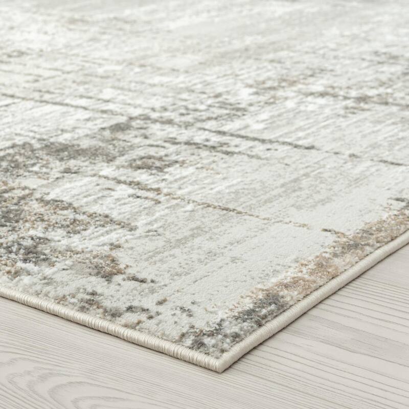 Luxe Weavers Modern Abstract Indoor Area Rug for Living Room and Bedroom
