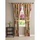 preview thumbnail 5 of 4, Greenland Home Fashions Antique Chic Authentic Patchwork Cotton Curtain Panels (Set of 2)