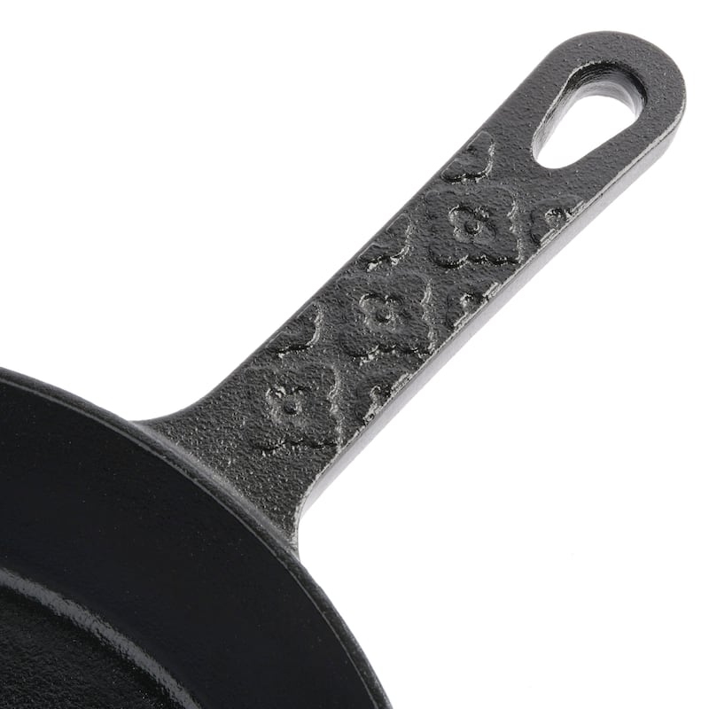 Spice by Tia Mowry Savory Saffron Preseasoned 10 In Cast Iron Skillet