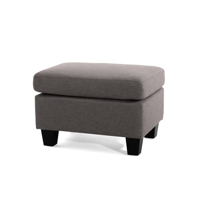 Ottoman Comfortable choice, multiple functions, classic design, and cozy corners