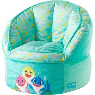 Baby Shark Round Bean Bag Chair