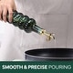 preview thumbnail 18 of 196, COOK WITH COLOR Glass Olive Oil Bottle Dispenser - 2 Pack- 17oz Oil and Vinegar Carafe Decanter