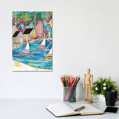 iCanvas "Coastal Life" by Estelle Grengs Canvas Print