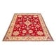 ECARPETGALLERY Hand-knotted Finest Ghazni Red Wool Rug - 8'3 x 10'3 ...